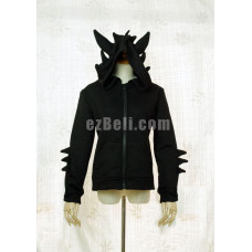 New! Toothless The Dragon Fashion Hoodie Costume Cosplay